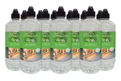24 Flessen Bio Ethanol Brandvloeistof