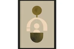 Art Print 2 Beige Forma
