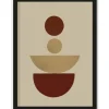 Art Print 1 Red Forma