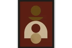 Art Print 4 Red Forma