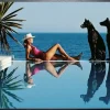 Art Print Blauw Water FA-243