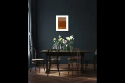 Art Print Bruin Roze Achtig Geen