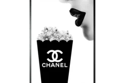 Art Print Chanel Popcorn FA-11