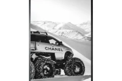 Art Print Chanel Sneeuwtruck FA-100