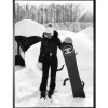 Art Print Chanel Snowboarden FA-99