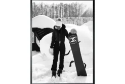 Art Print Chanel Snowboarden FA-99