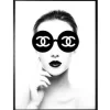 Art Print Chanel Zonnebril FA-81