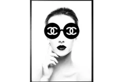 Art Print Chanel Zonnebril FA-81