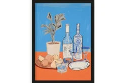 Art Print Cocktail Table
