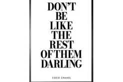 Art Print Coco Quote FA-108