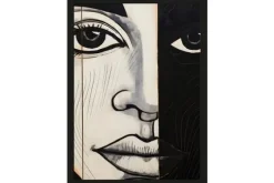 Art Print Contrast