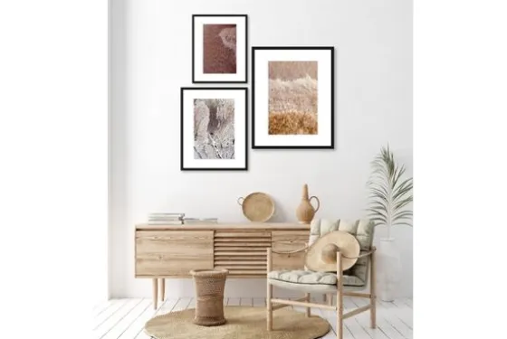 Art Print Curly Soft Coral