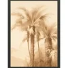 Art Print Desert Mirage