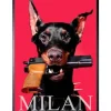 Art Print Dog Pistol FA-217