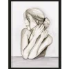 Art Print Female Touch