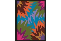 Art Print Fireworks