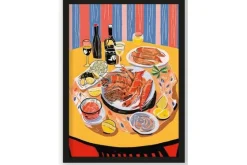 Art Print Fruits de Mer