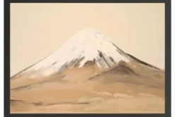 Art Print Fuji Mountain