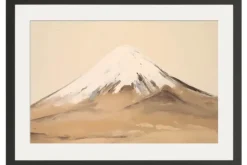 Art Print Fuji Mountain