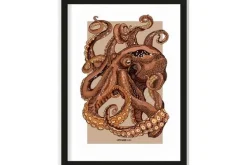 Art Print Pulpo
