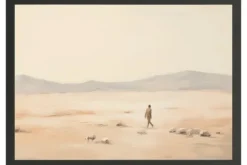 Art Print Shepherd Horizontaal