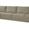 Bankstel Taupe Rocca