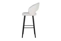 Barkruk 211073 White Bouclé  Savoy