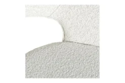 Barkruk 211073 White Bouclé  Savoy