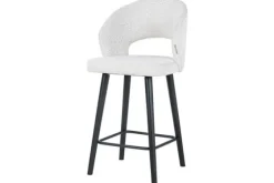 Barkruk 211072 White Bouclé Savoy