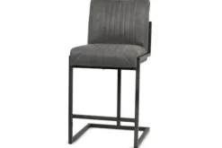 Barkruk Anthracite Ferro