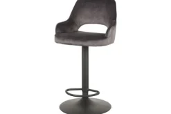 Barkruk Antraciet CM-55.018 Fer