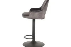 Barkruk Antraciet CM-55.018 Fer
