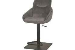 Barkruk Antraciet Cosmo DX-74.017 Beauty
