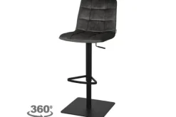 Barkruk Antraciet DX-74.020 Juul
