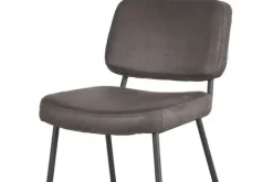 Barkruk Antraciet IH-50.144 Noah