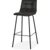 Barkruk Antraciet LN-87.009 Bistro