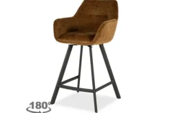 Barkruk mustard 250182 Bliss II