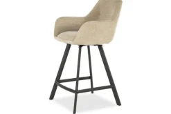 Barkruk taupe 250181 Bliss II