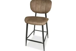 Barkruk taupe Arsa