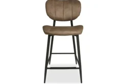 Barkruk taupe Arsa