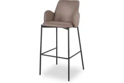 Barkruk Taupe IH-50.185 Joni