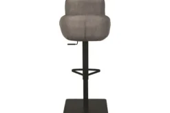 Barkruk Taupe Micro Suede DX-74.009 Beauty