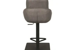 Barkruk Taupe Micro Suede DX-74.009 Beauty