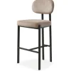 Barkruk Wave Beige - Black Rivano