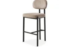 Barkruk Wave Beige - Black Rivano