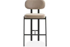 Barkruk Wave Beige - Black Rivano