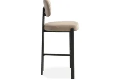 Barkruk Wave Beige - Black Rivano