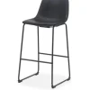 Barkruk Zwart HU-77.018 Risto