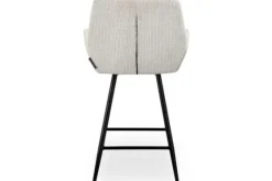 Barstoel 212407 Beige Chenille Linsey