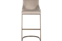Barstoel 211184 Khaki Velvet Bolton